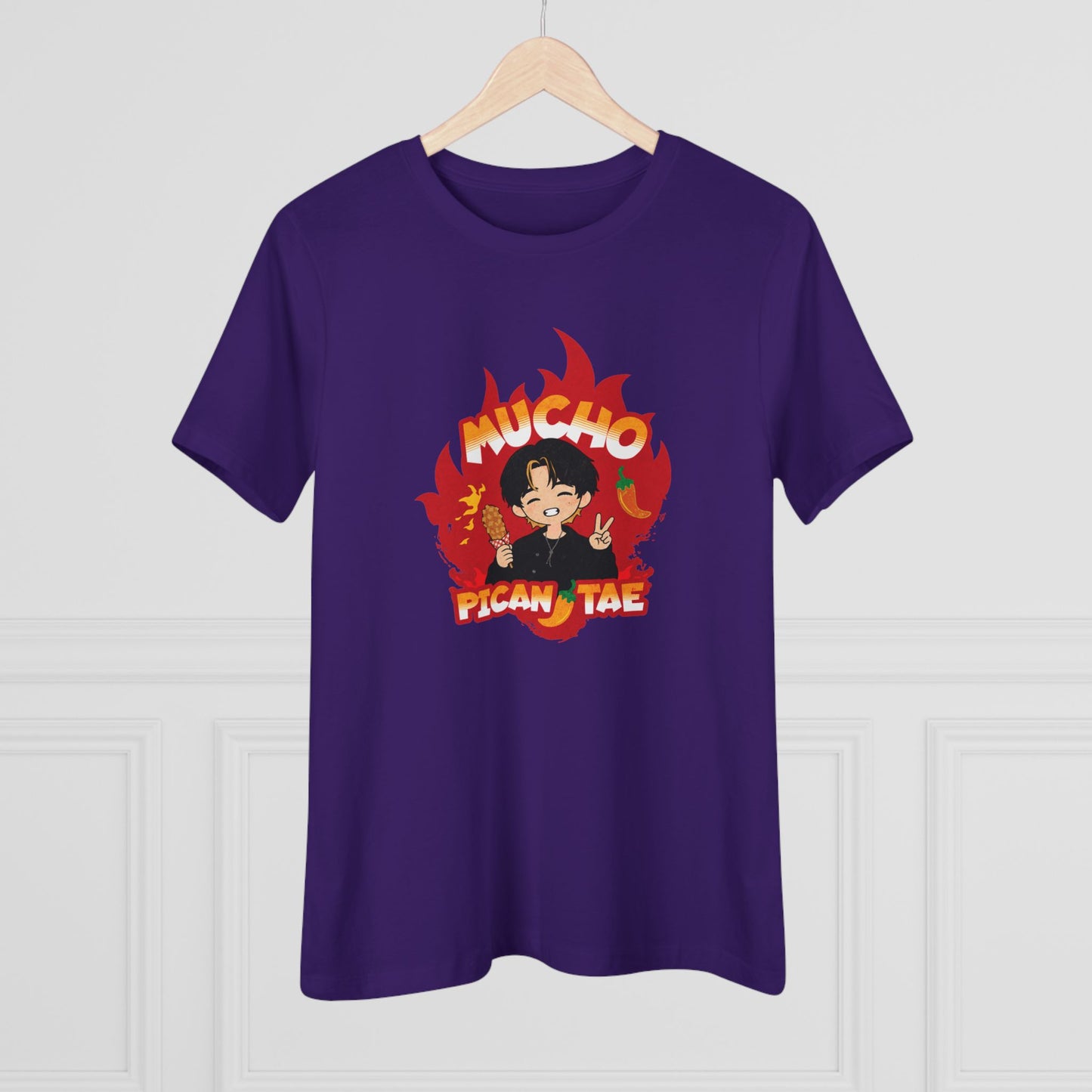 Taehyung Women's Tee - Mucho PicanTae - Soft Jersey T-Shirt