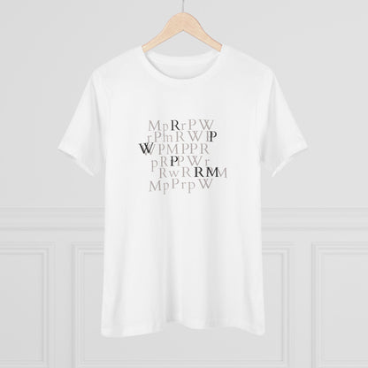 Namjoon Women's Tee - 'Lost in the Page' - Fanmade BTS Merch - Soft Jersey T-Shirt