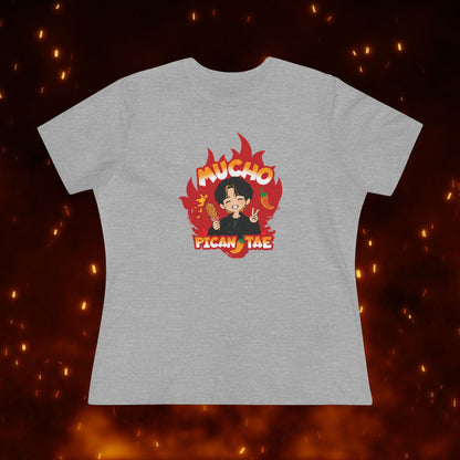 Taehyung Women's Tee - Mucho PicanTae - Soft Jersey T-Shirt