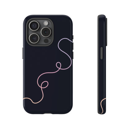 Soft Twilight Ombre Tough Phone Case