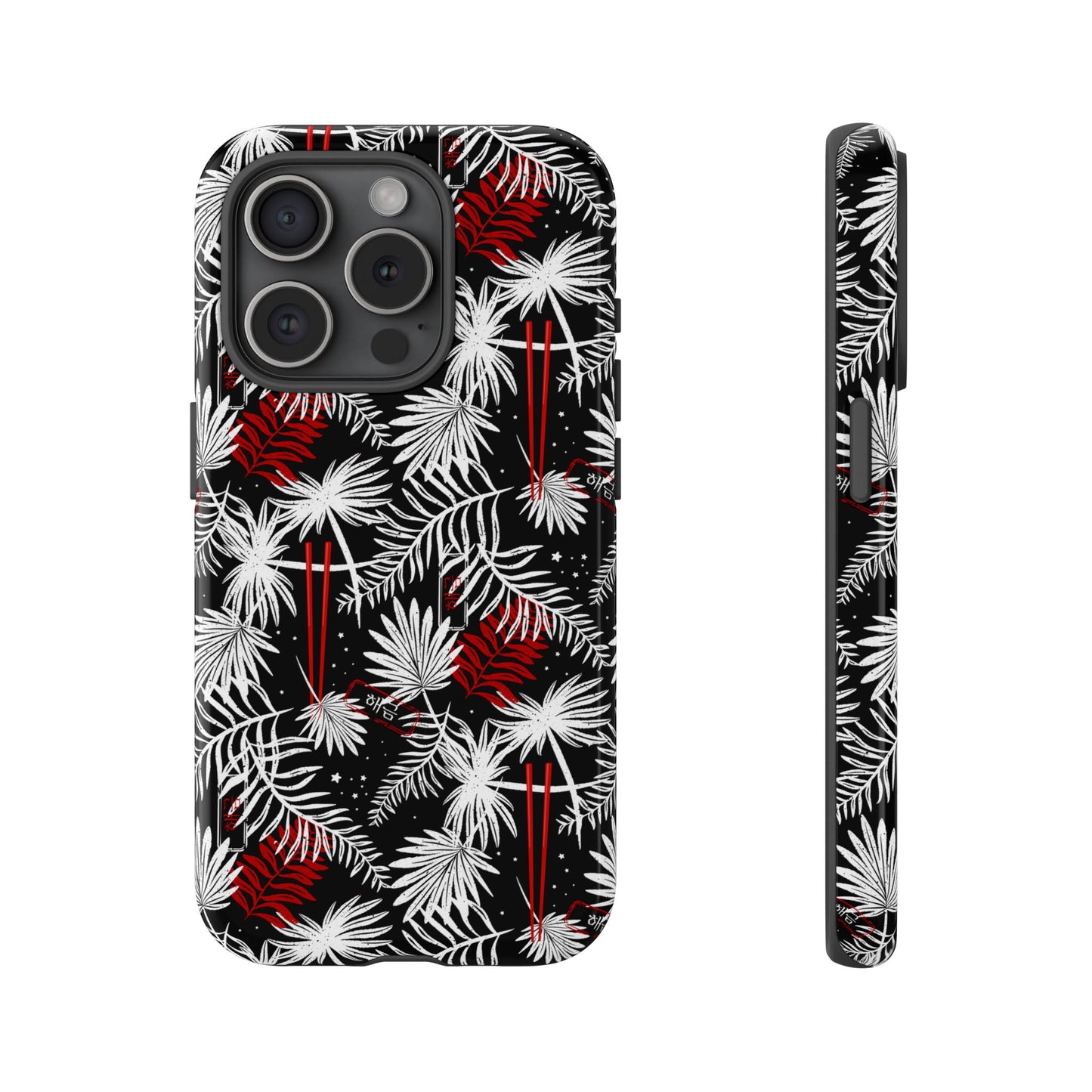 Tropical Chopsticks Tough Phone Case