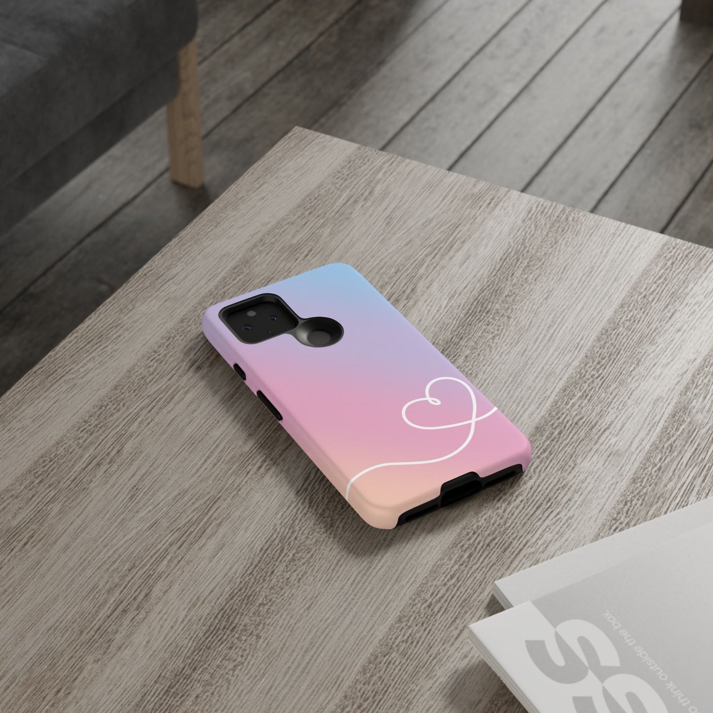 Soft Sunset Ombre Tough Phone Case