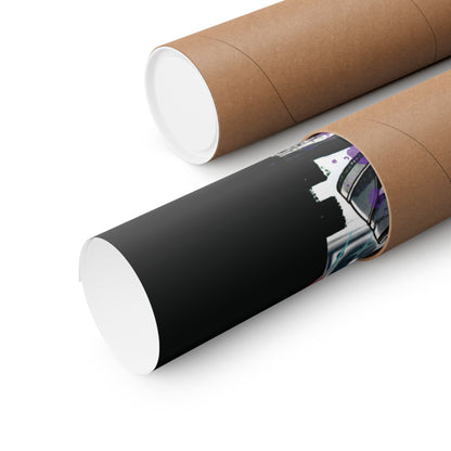 Hobi Wall Art - Fanmade BTS Retro Series - 90s Hip-Hop Aesthetic - Matte Poster