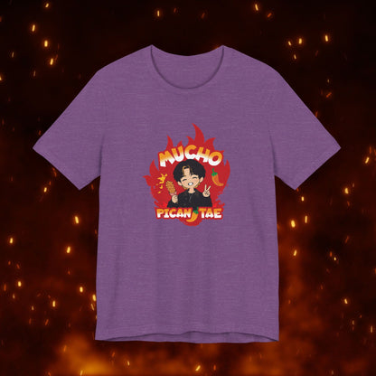 Taehyung Short Sleeve Shirt - Mucho PicanTae - Unisex Jersey T-Shirt