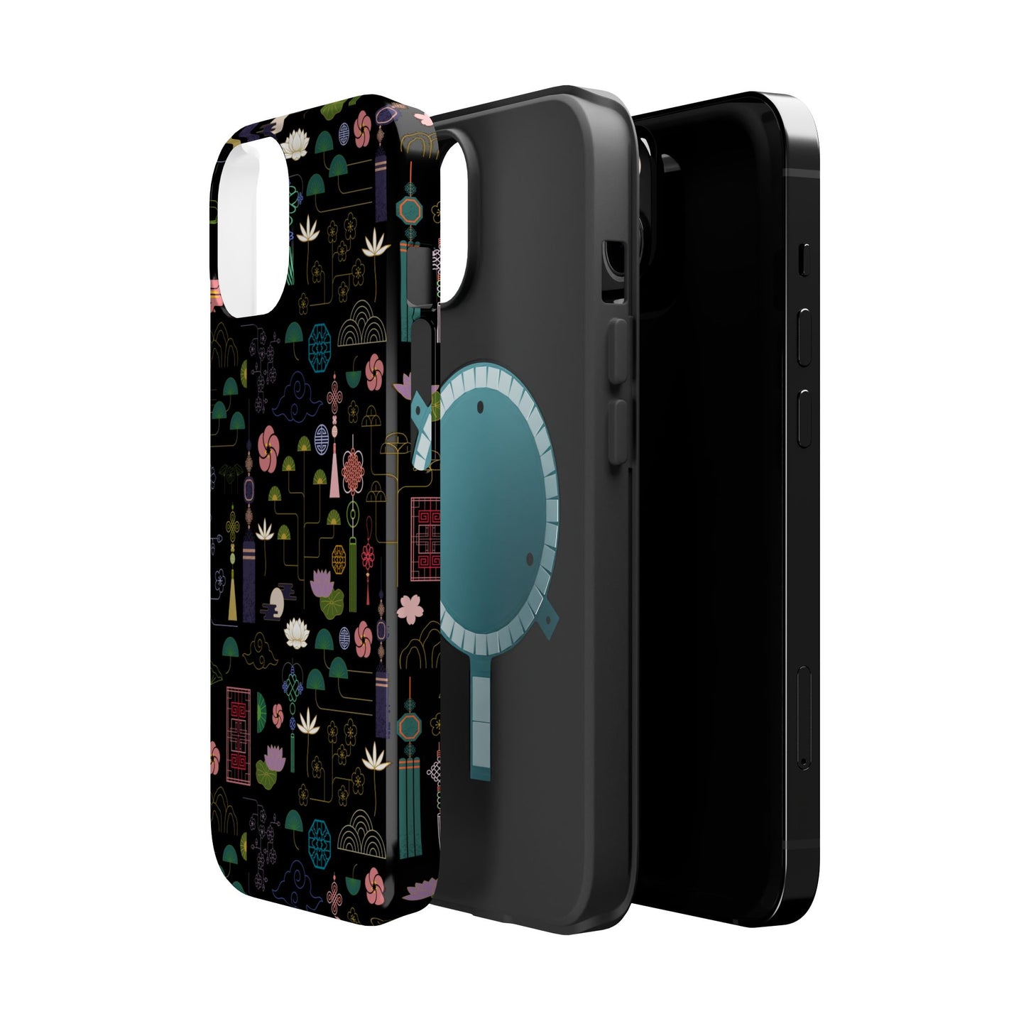 Norigae Night Garden Magnetic Tough Phone Case
