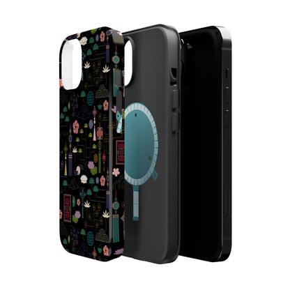 Norigae Night Garden Magnetic Tough Phone Case