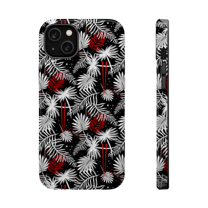 Yoongi Magnetic Tough Phone Case - Tropical Chopsticks - Fanmade BTS Merch - iPhone, Galaxy, Pixel