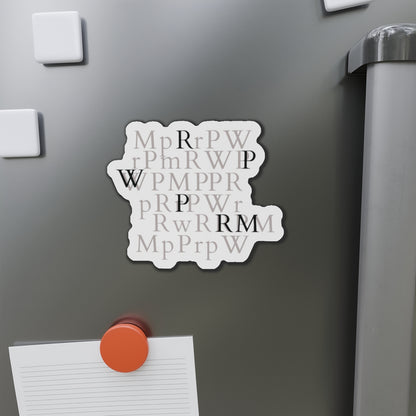 Namjoon Lost in the Page Die-Cut Magnet