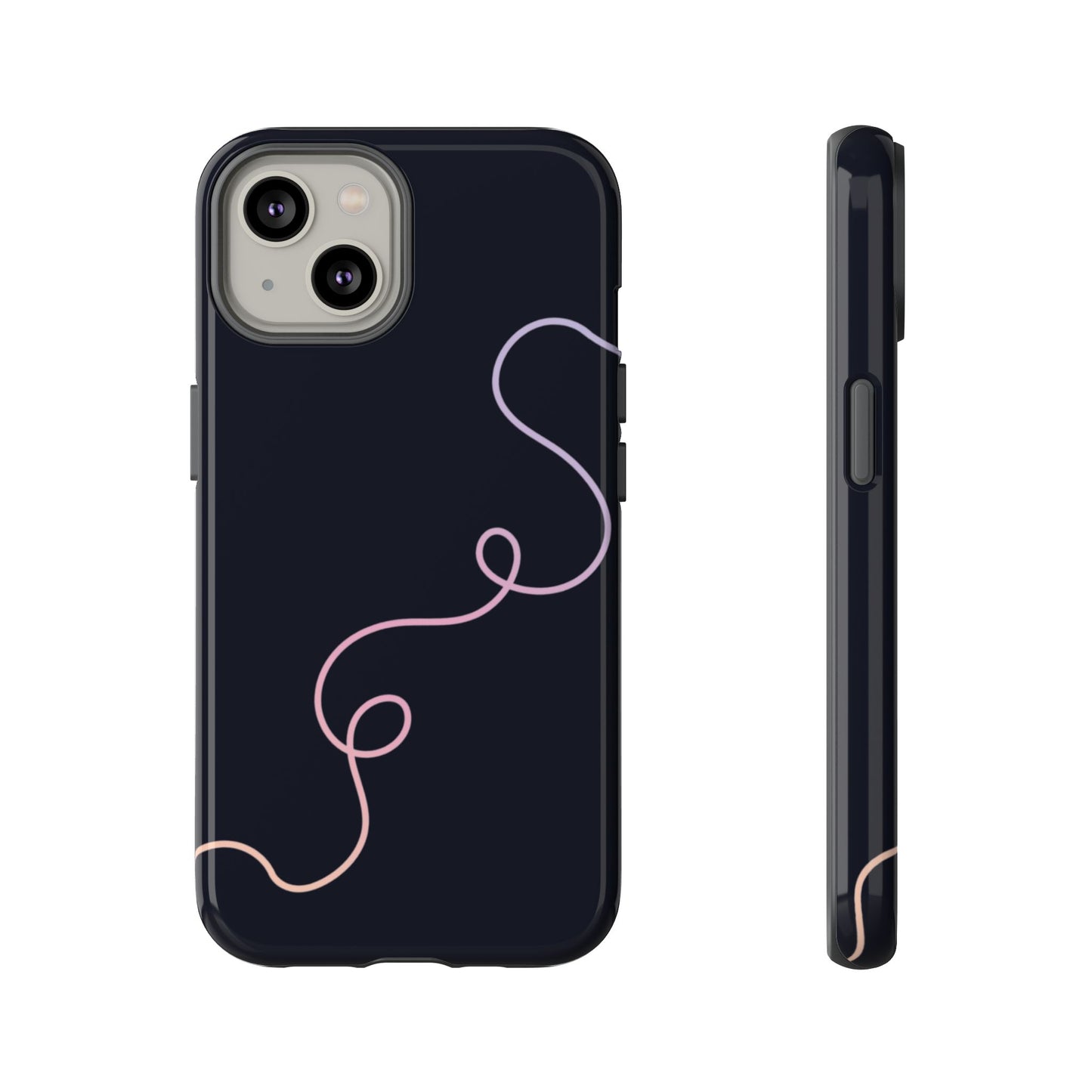 Soft Twilight Ombre Tough Phone Case