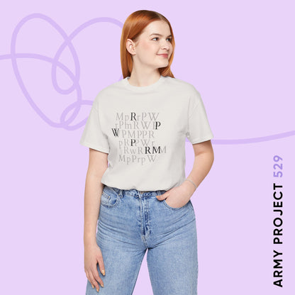 Namjoon Lost in the Page Unisex Jersey Short Sleeve Tee