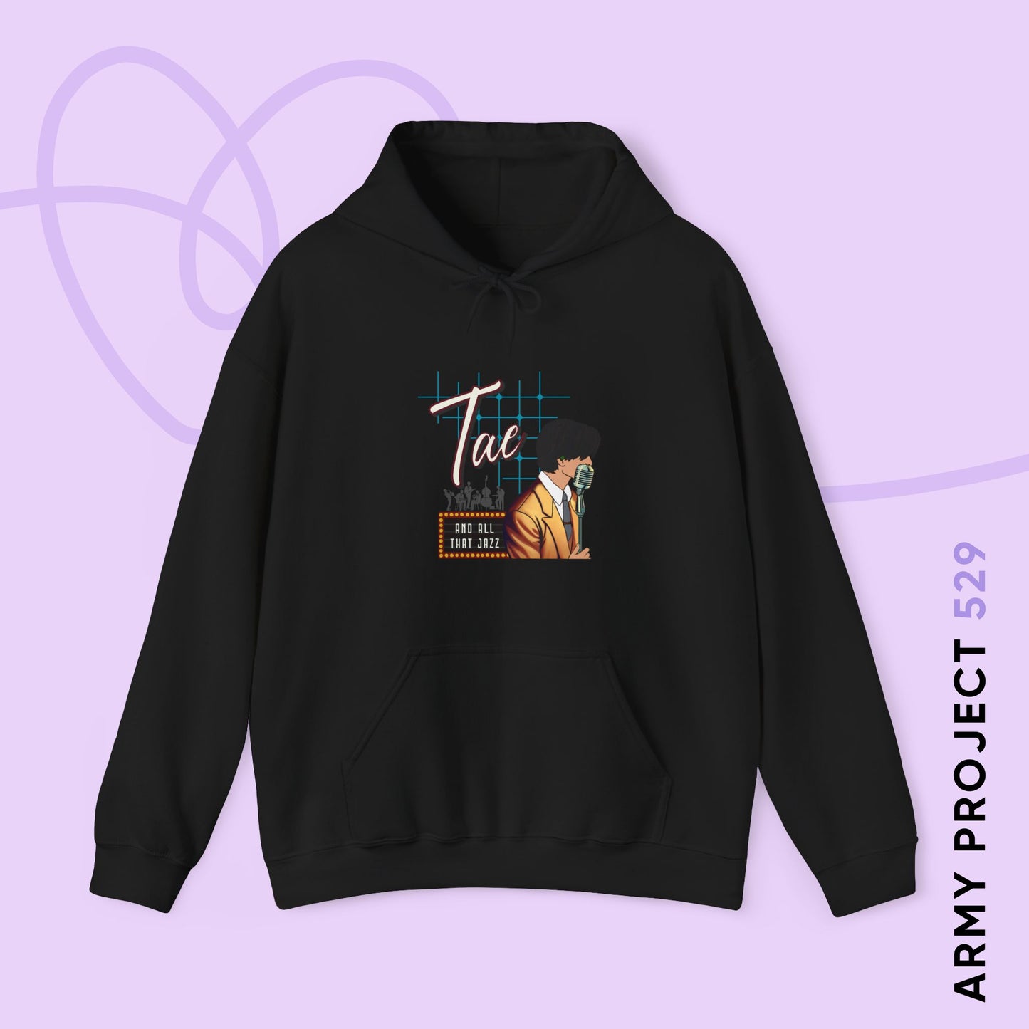 Taehyung 1950s Retro Series Unisex Heavy Blend™ Hoodie