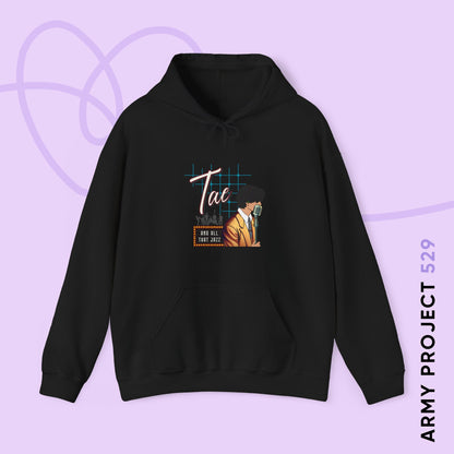 Taehyung 1950s Retro Series Unisex Heavy Blend™ Hoodie