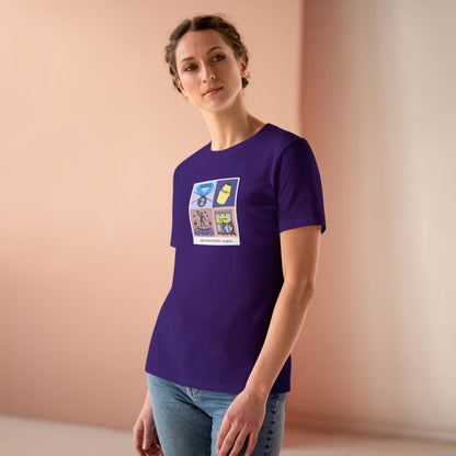 Jungkook Care Instructions Women's Relaxed Jersey Short Sleeve Tee