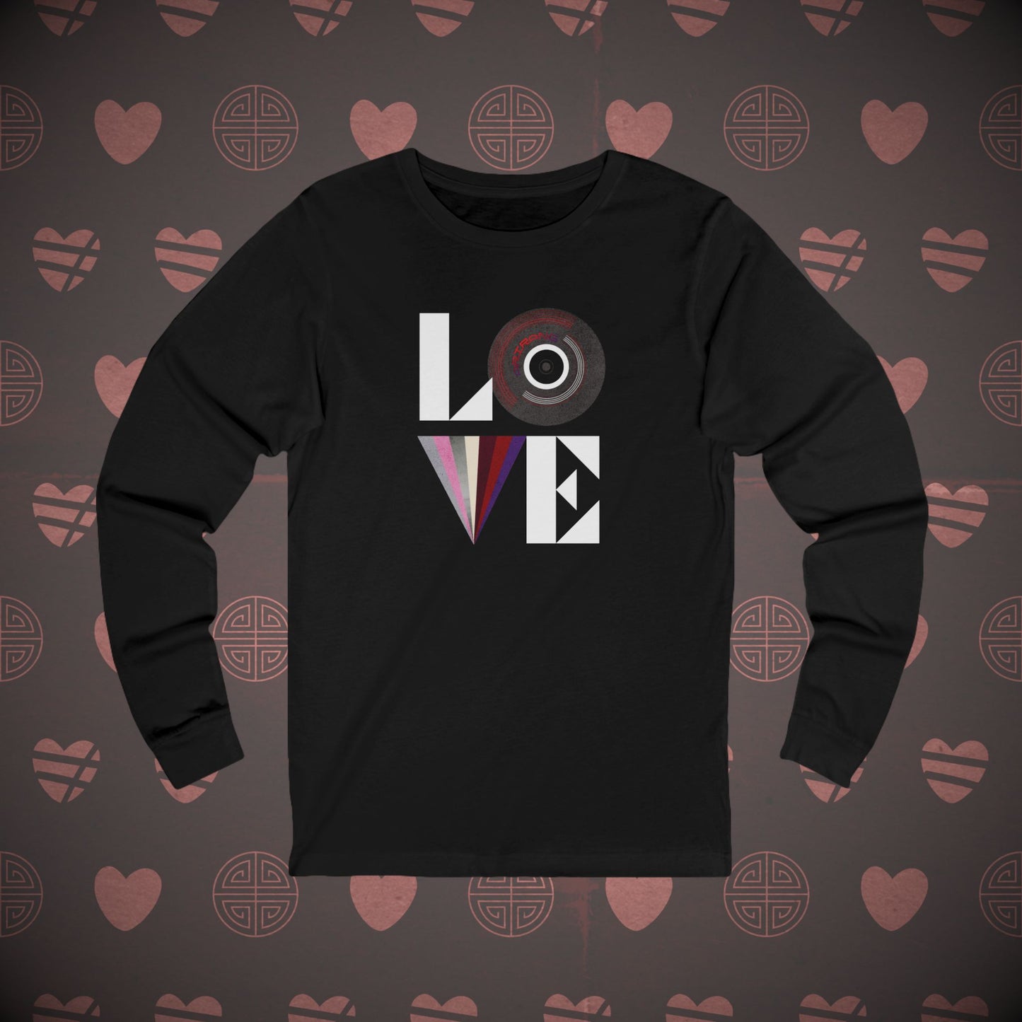 OT7 Long Sleeve Shirt - Love Record - Soft Unisex T-Shirt