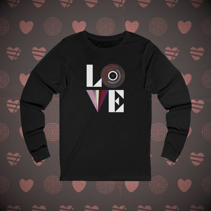 OT7 Long Sleeve Shirt - Love Record - Soft Unisex T-Shirt