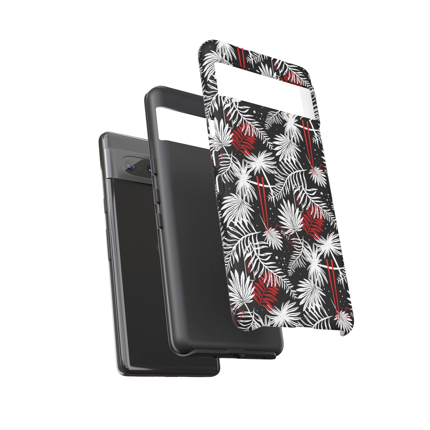 Tropical Chopsticks Tough Phone Case