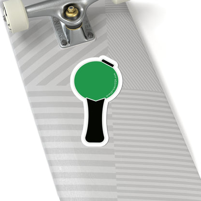 Ma City Map Lightstick Icon Taehyung Bias Vinyl Sticker