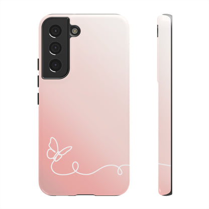 Soft Sunrise Ombre Tough Phone Case