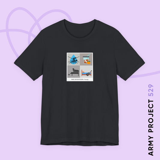 Yoongi Care Instructions Unisex Jersey Short Sleeve Tee