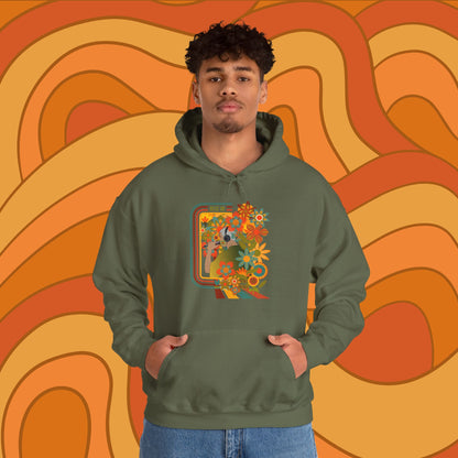 Namjoon 1970s Retro Series Unisex Heavy Blend™ Hoodie