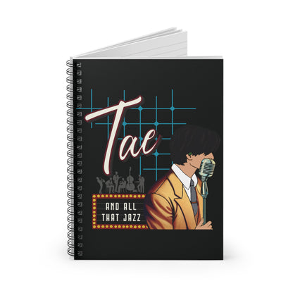 Taehyung 1950s Retro Series Spiral Notebook