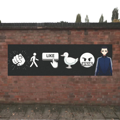 Walking Like a Duck Car Magnet