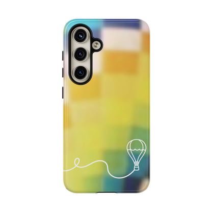 Clear Afternoon Ombre Tough Phone Case