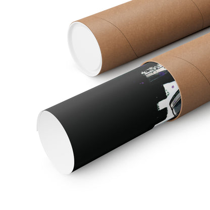 Hobi Wall Art - Fanmade BTS Retro Series - 90s Hip-Hop Aesthetic - Matte Poster