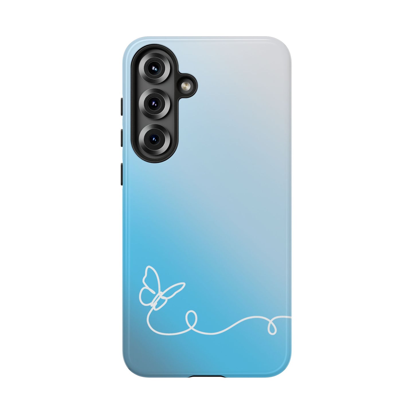 Clear Sunrise Ombre Tough Phone Case