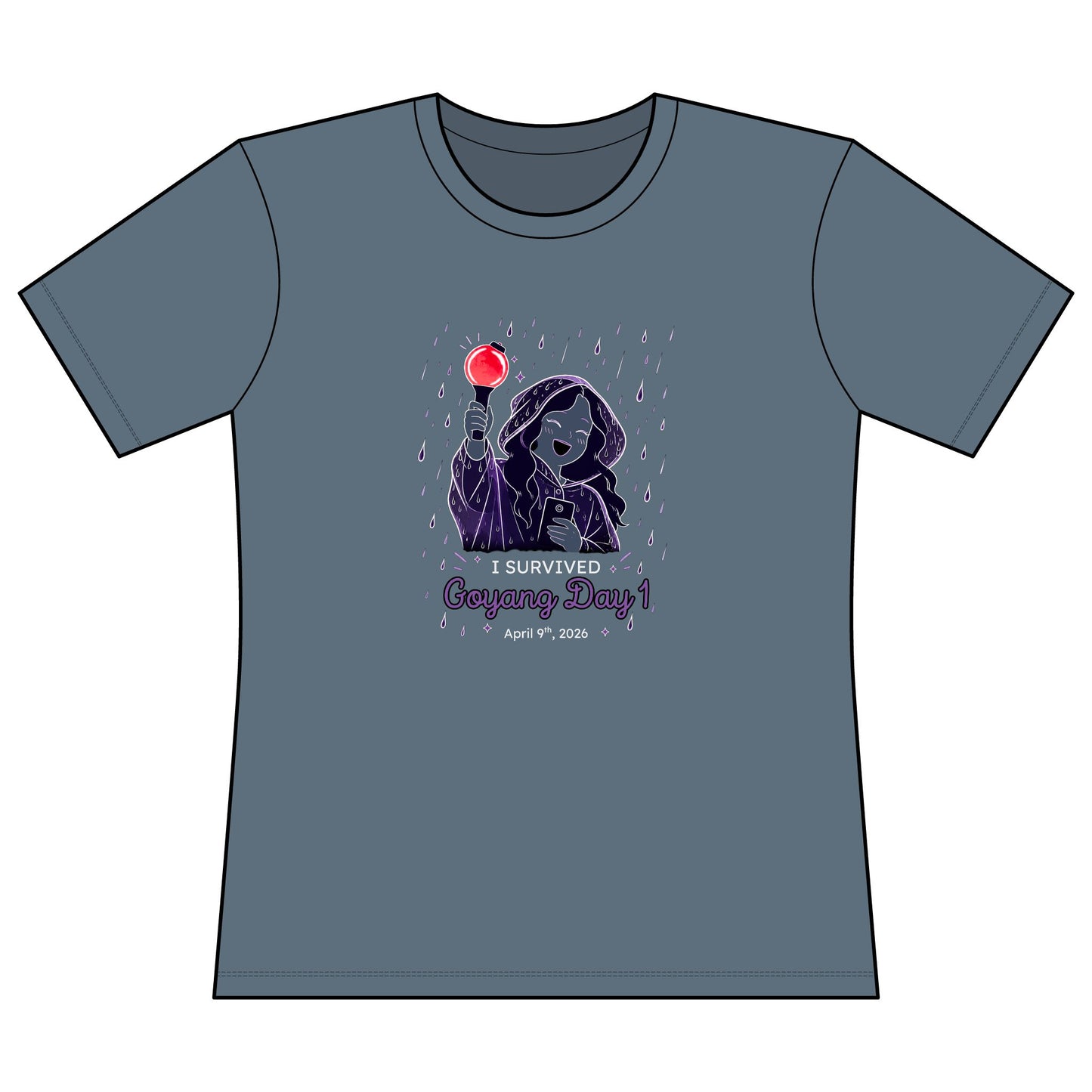 Goyang Concert Women's Custom Shirt