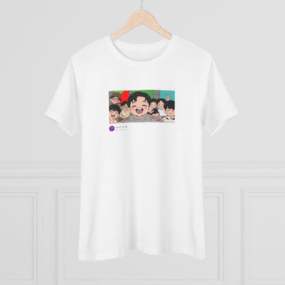 OT7 Live 2025 Women's Relaxed Jersey Short Sleeve Tee