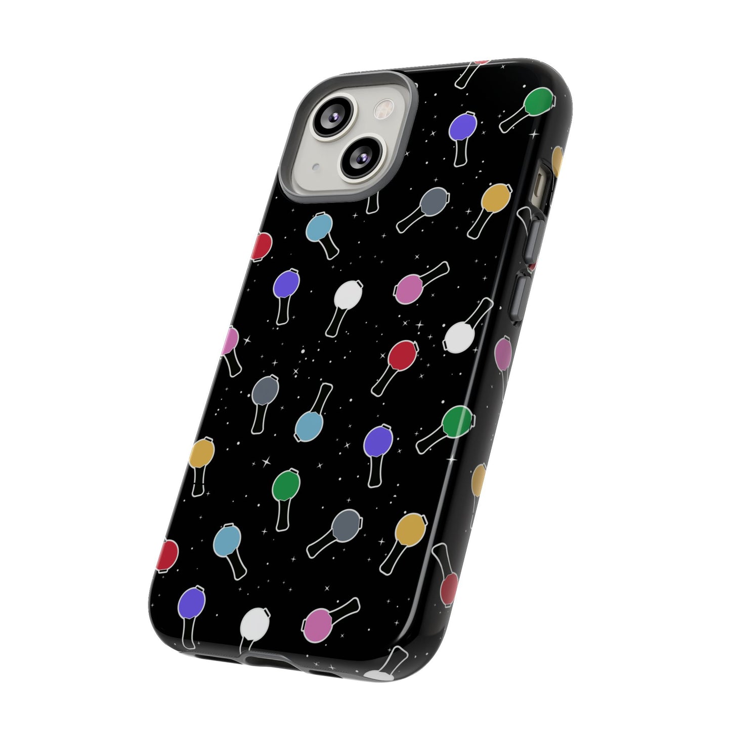 Ma City Map Lightstick Tough Phone Case