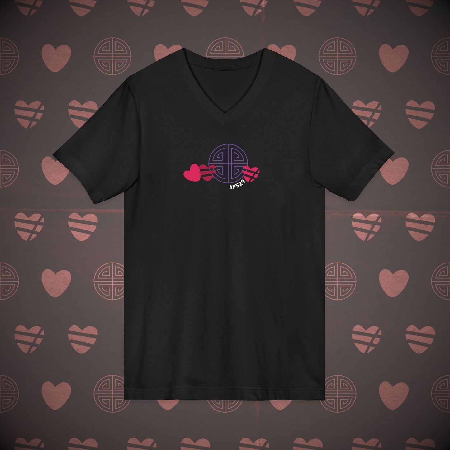 OT7 V-Neck Shirt - Friends Don't Let Friends ARIRANG Alone - Unisex Jersey T-Shirt