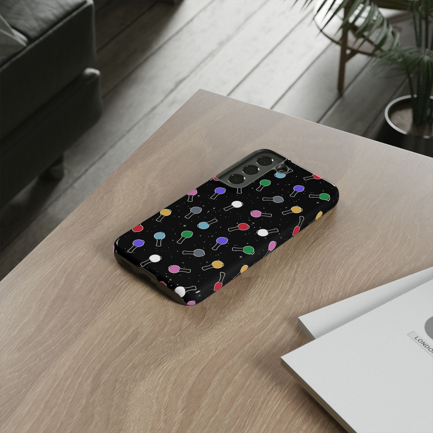 Ma City Map Lightstick Tough Phone Case