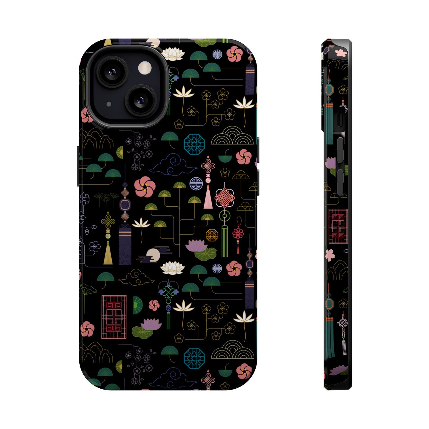 Norigae Night Garden Magnetic Tough Phone Case