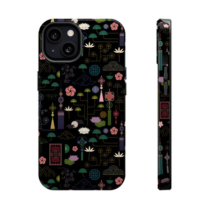 Norigae Night Garden Magnetic Tough Phone Case