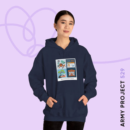 Namjoon Hoodie - Care Instructions - Cozy Unisex Sweatshirt