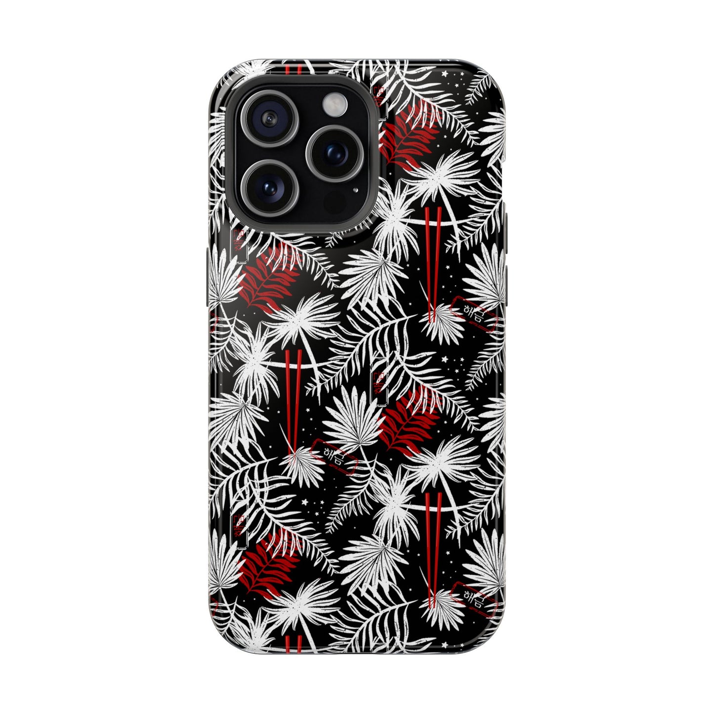 Tropical Chopsticks Magnetic Tough Phone Case