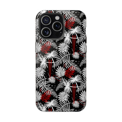 Yoongi Magnetic Tough Phone Case - Tropical Chopsticks - Fanmade BTS Merch - iPhone, Galaxy, Pixel