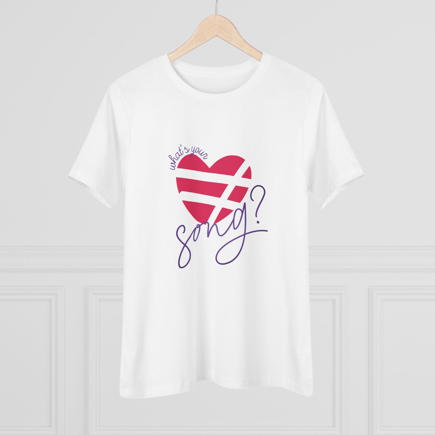 OT7 Women's Tee - What's Your Love Song? - Soft Jersey T-Shirt