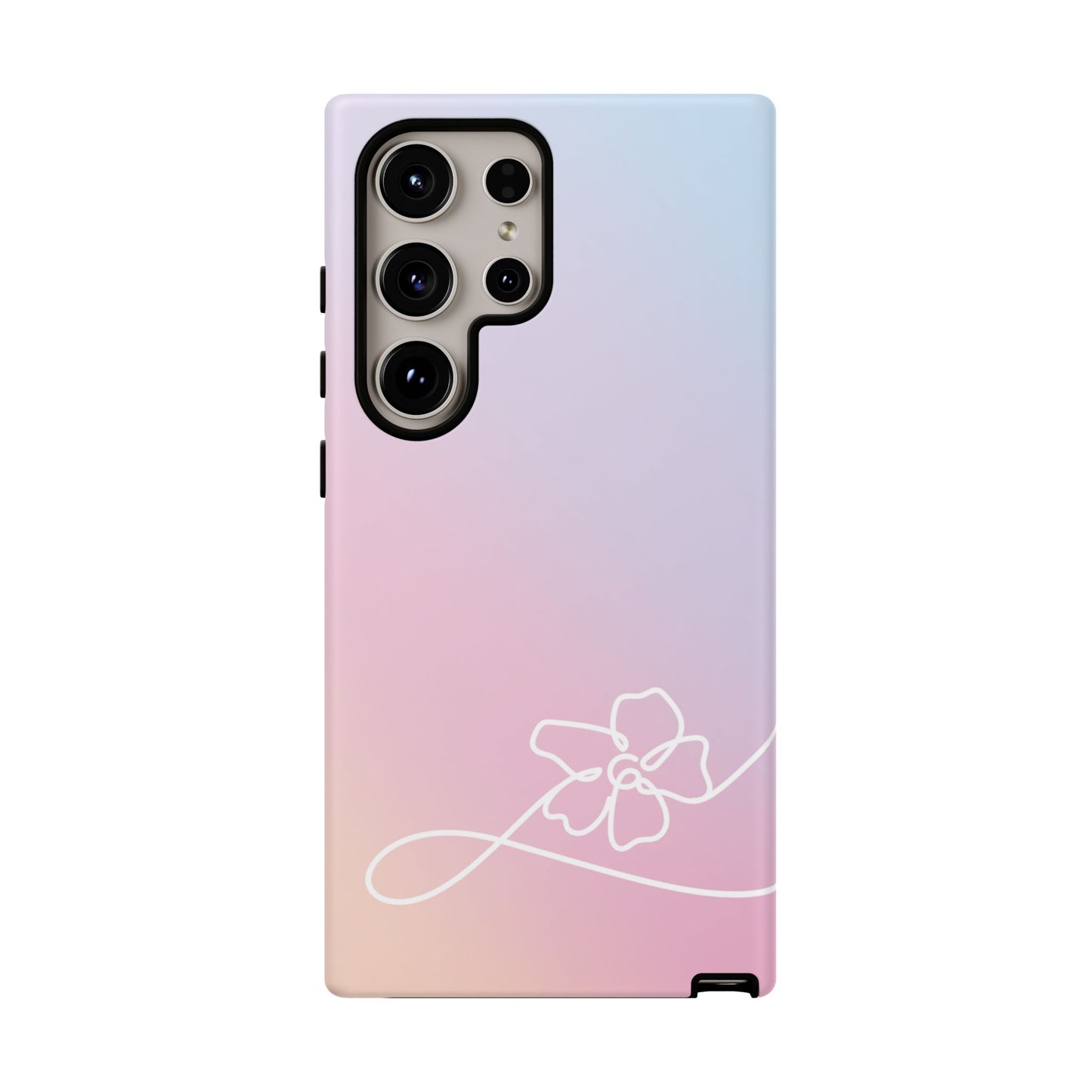 Sparkling Twilight Ombre Tough Phone Case