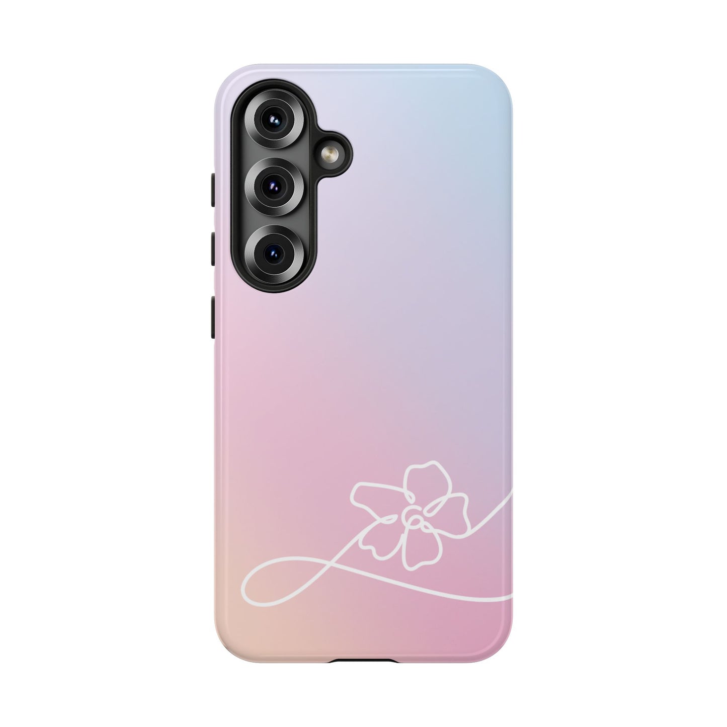 Sparkling Twilight Ombre Tough Phone Case