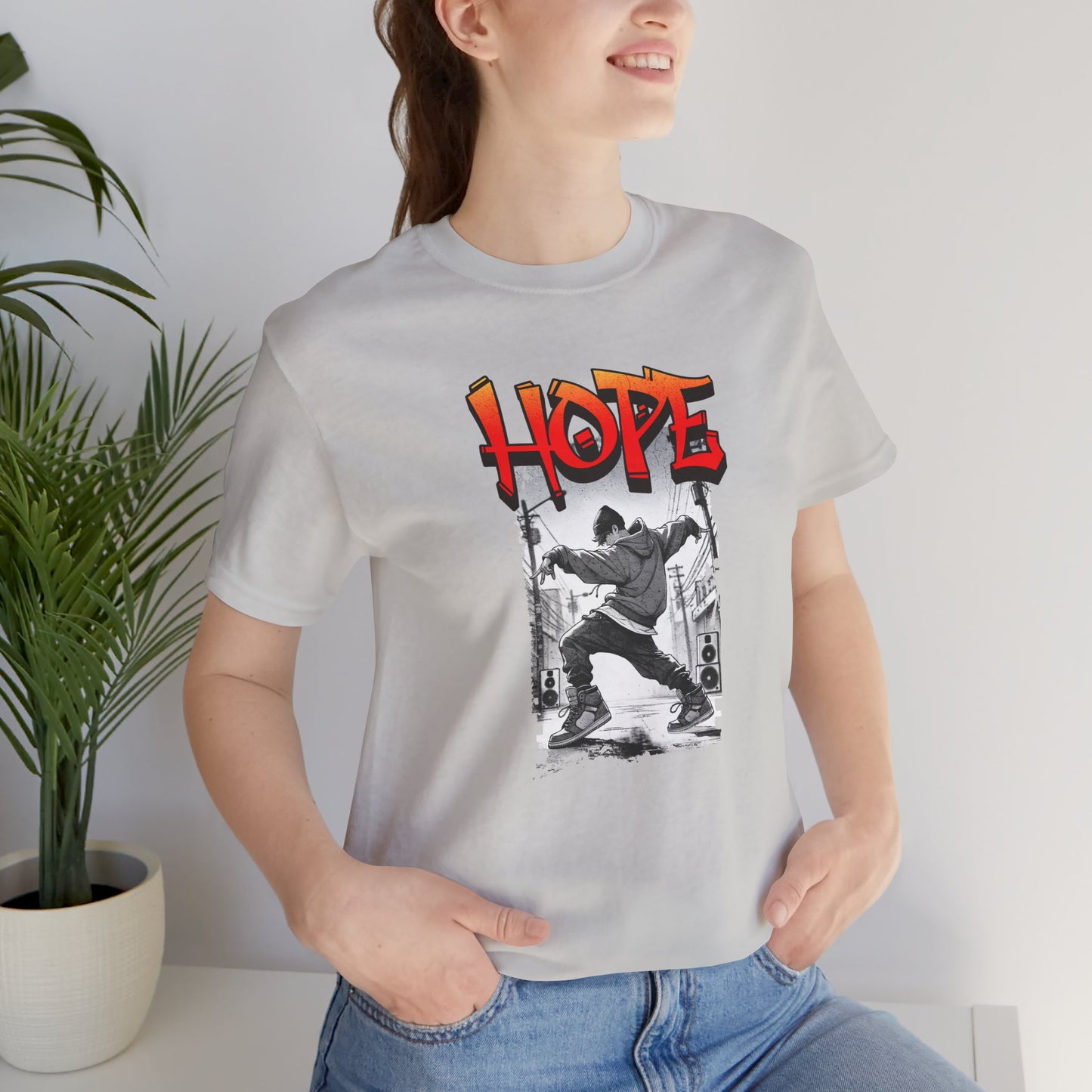 HOTS with Hope (Arson ver.) Unisex Jersey Short Sleeve Tee