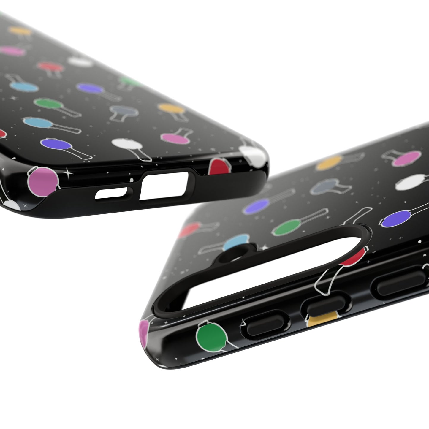 Ma City Map Lightstick Tough Phone Case