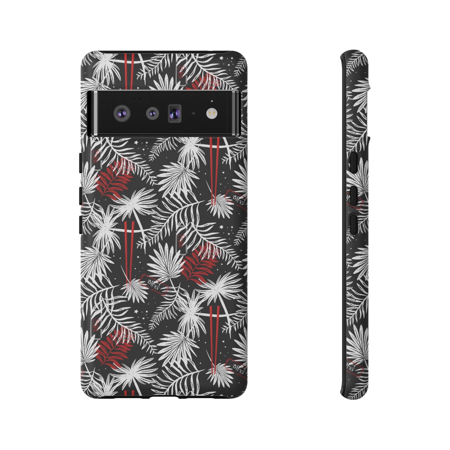 Tropical Chopsticks Tough Phone Case