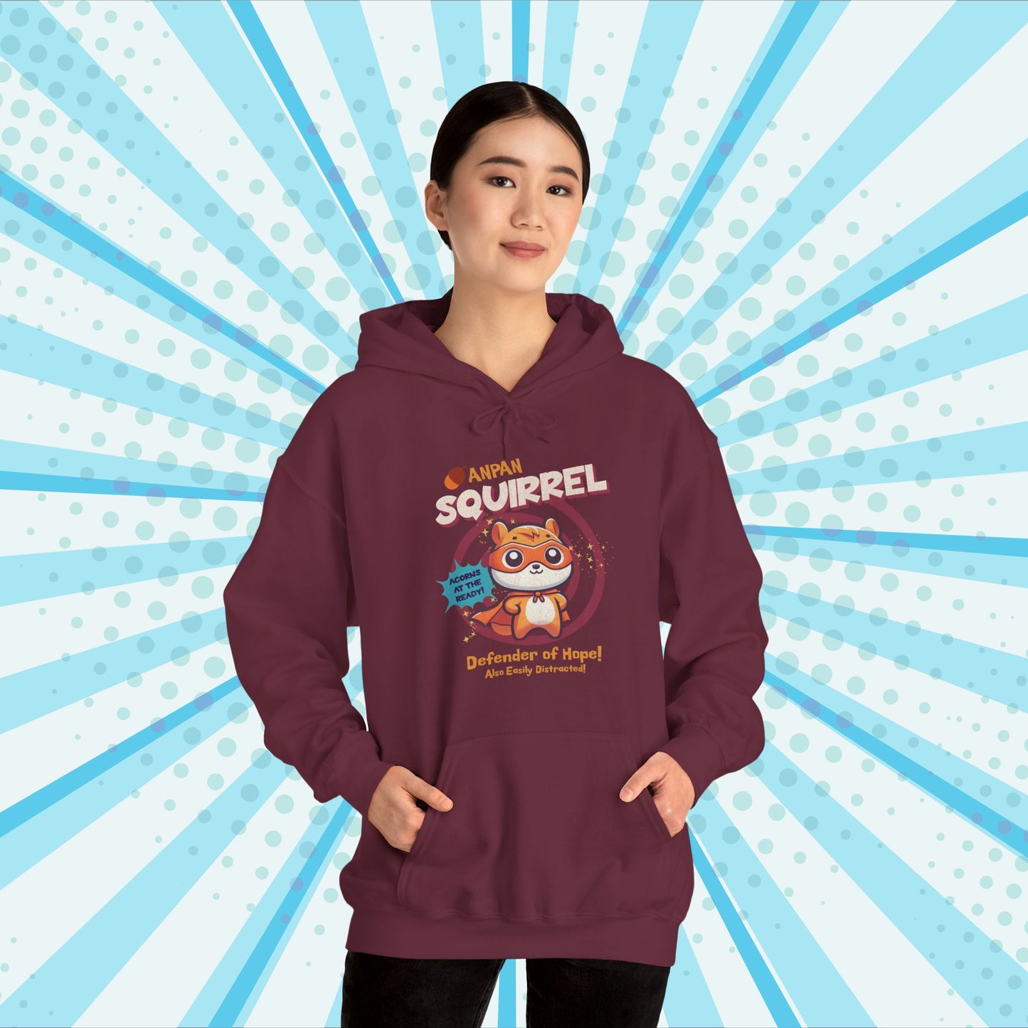 Anpansquirrel Unisex Heavy Blend™ Hoodie