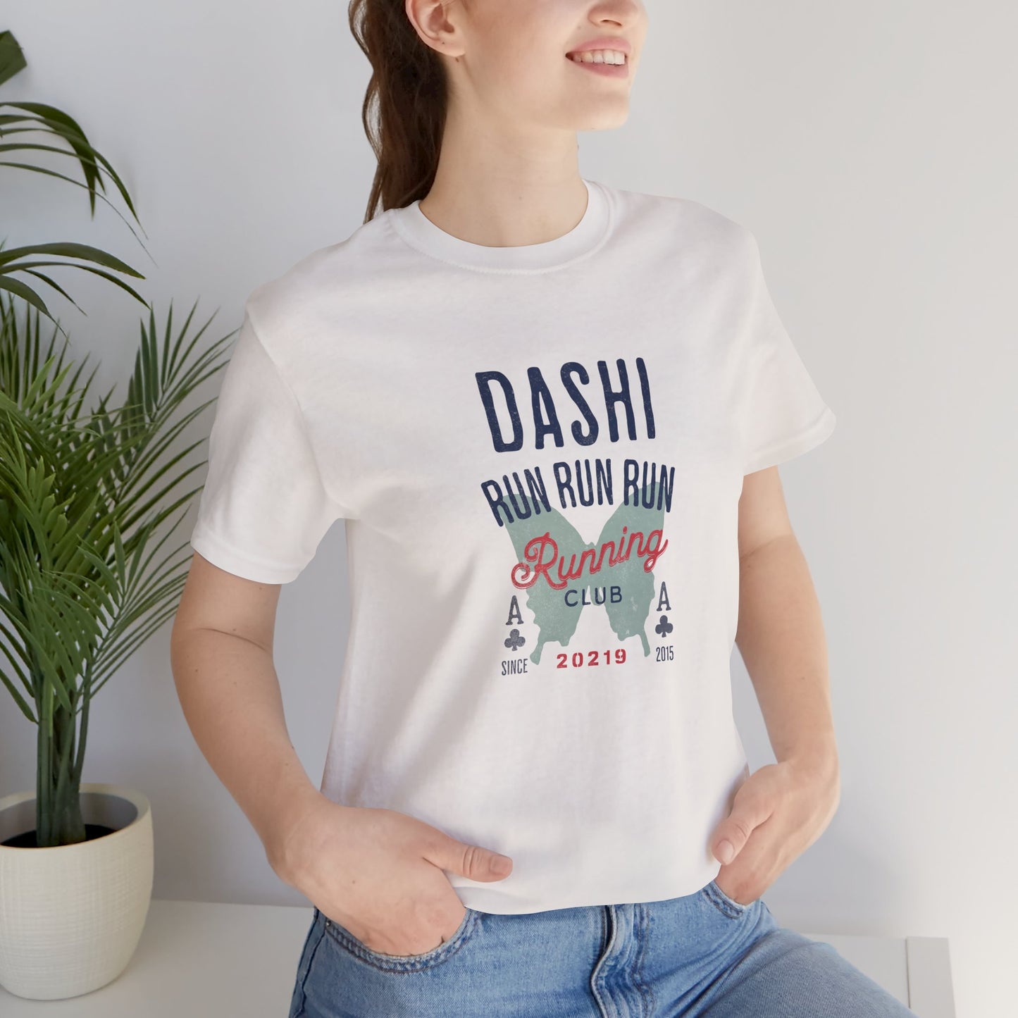 Dashi Running Club Unisex Jersey Short Sleeve Tee