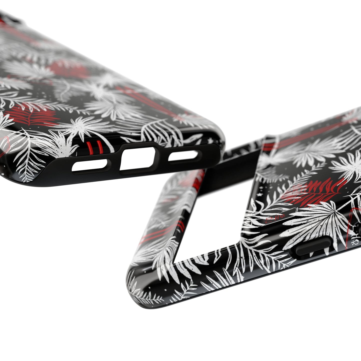 Tropical Chopsticks Tough Phone Case