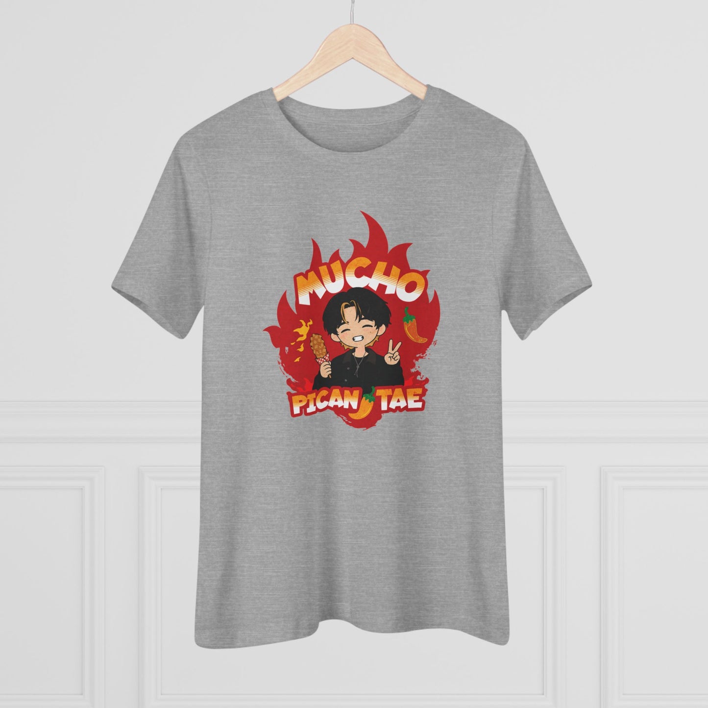 Taehyung Women's Tee - Mucho PicanTae - Soft Jersey T-Shirt