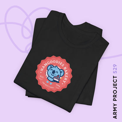 Namgoodies Bakery Unisex Jersey Short Sleeve Tee